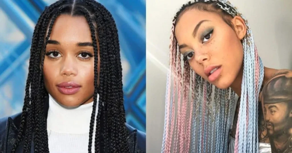 What Are Bohemian Knotless Braids