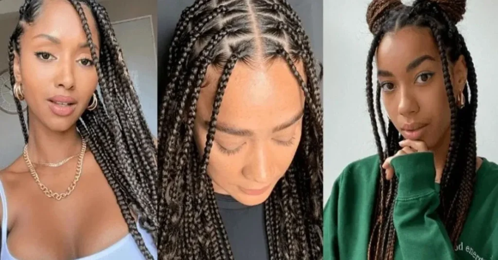 Knotless Braids 