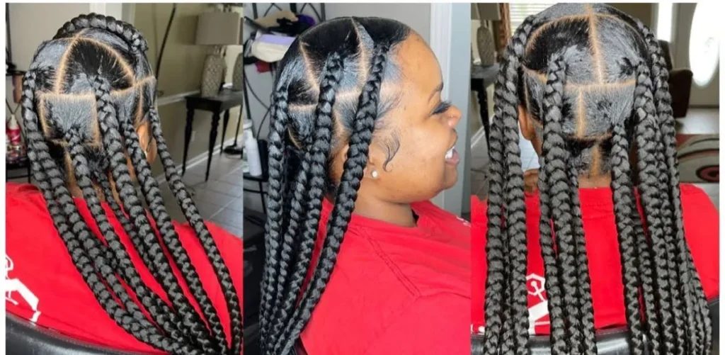 Coi Leray Braids