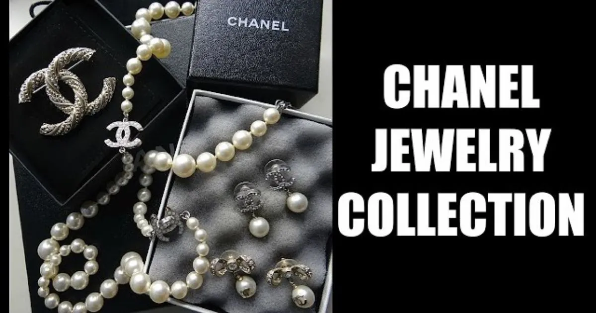 Chanel earrings